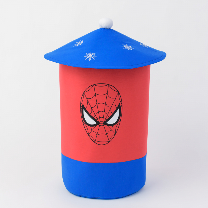 Set cos jucarii si perna animata - Spiderman [2]