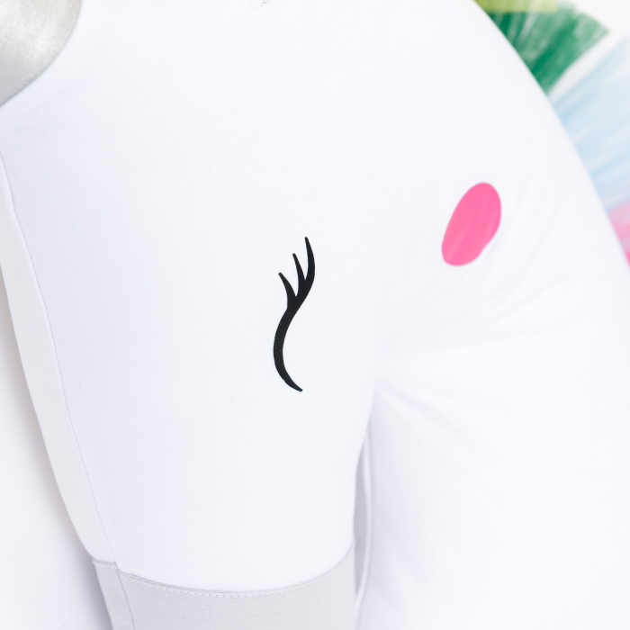 Set cos jucarii si perna animata - unicorn [3]
