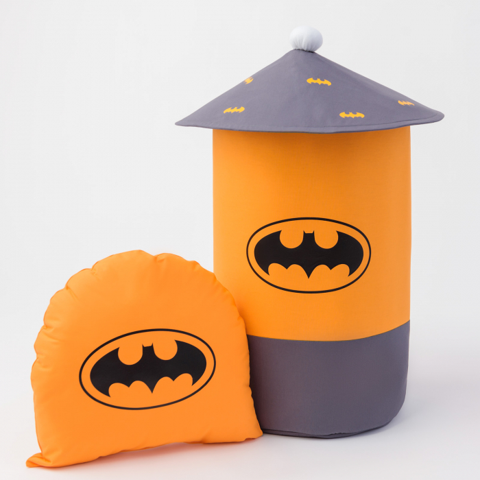 Set cos jucarii si perna animata - Batman [1]