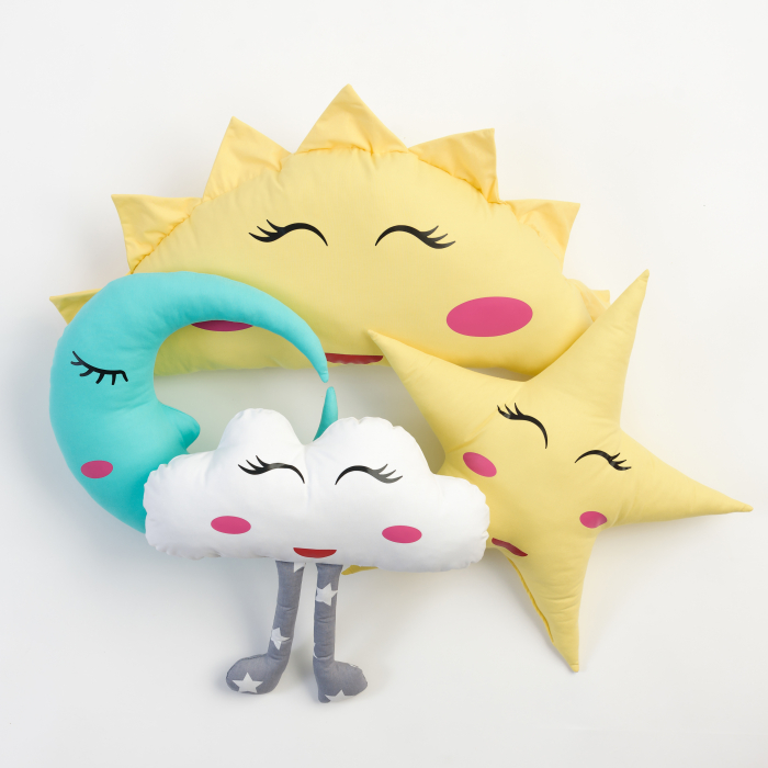 Set pernute decorative animate pentru copii [1]