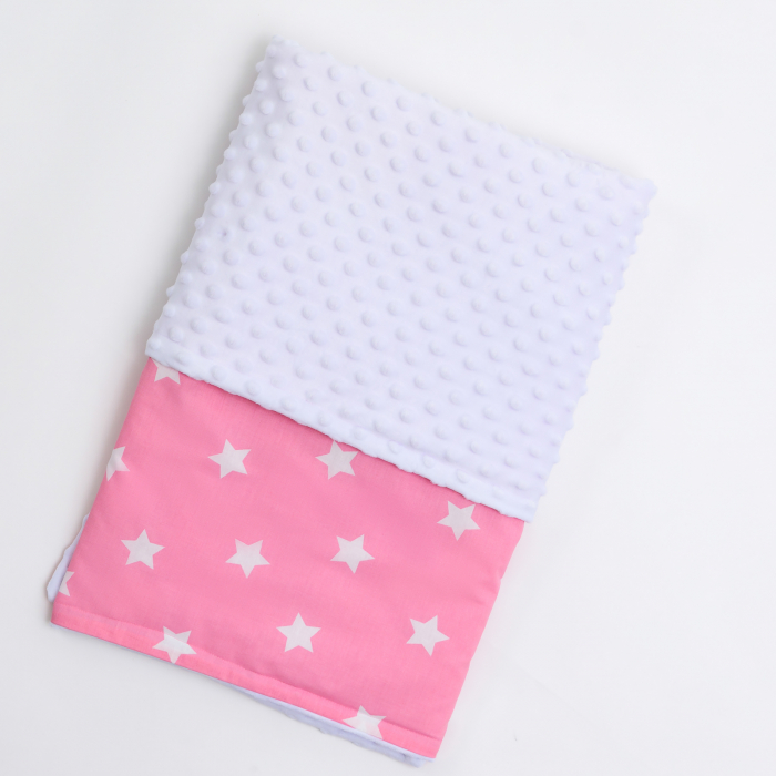 Set patut stelute roz/alb [3]