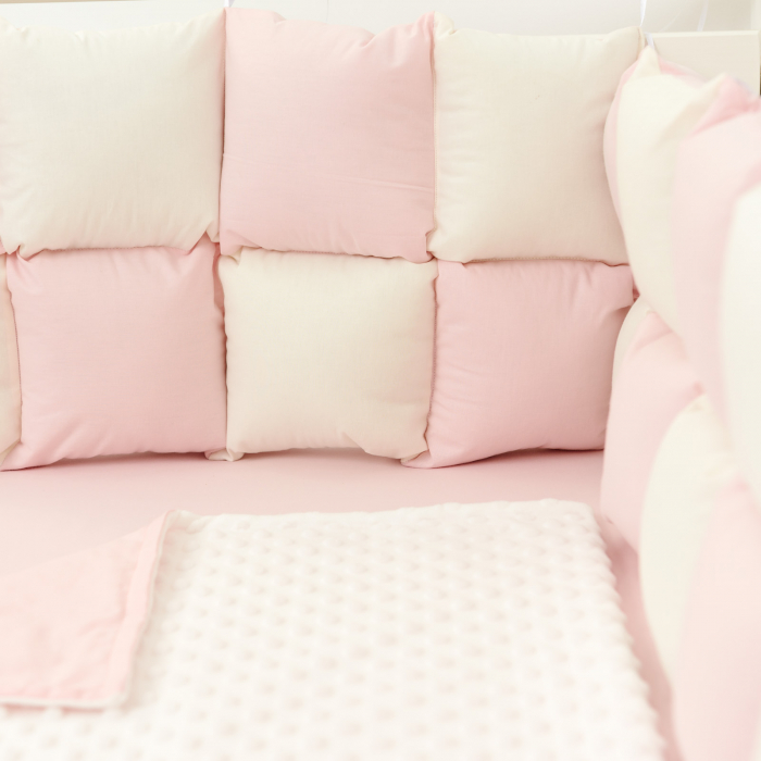 Set patut ivoire/roz prafuit [2]
