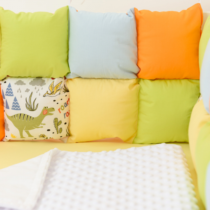 Set patut patchwork dinozauri [2]