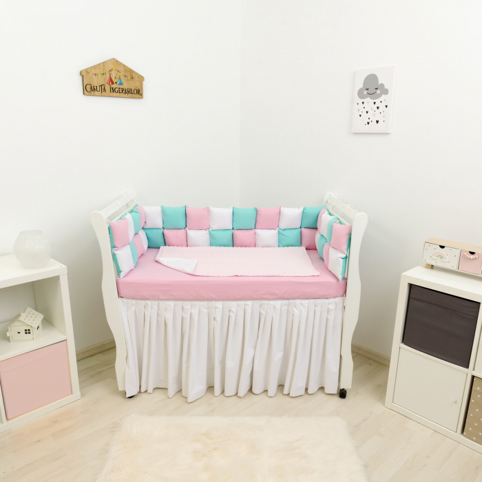 Set patut turcoaz/roz [1]