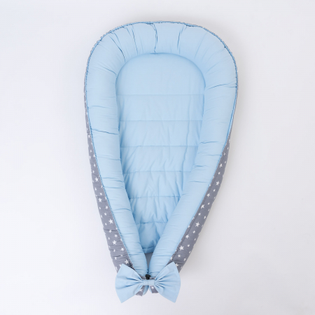 Cosulet pentru bebe Bleu cu stele [1]