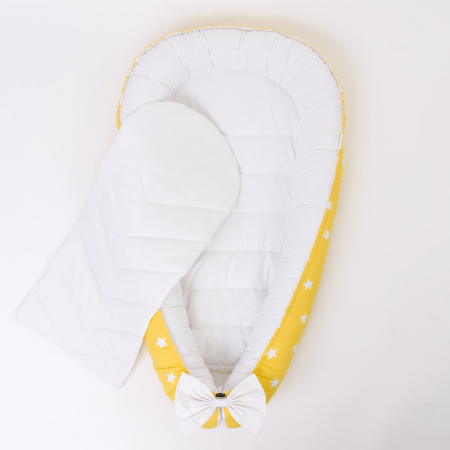 Baby Nest - Cosulet pentru bebe Stele Galbene