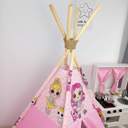 Cort teepee de joaca LOL [3]