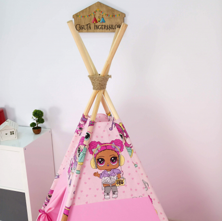 Cort teepee de joaca LOL [2]