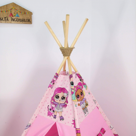 Cort teepee de joaca LOL [1]