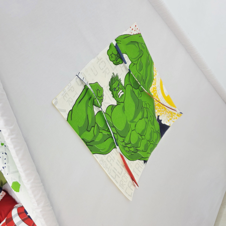 Cort de joaca teepee Avengers- Hulk, Iron Man, Thor [3]