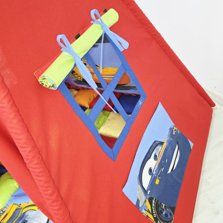 Cort de joaca teepee Cars - Fulger McQueen si prietenii [3]