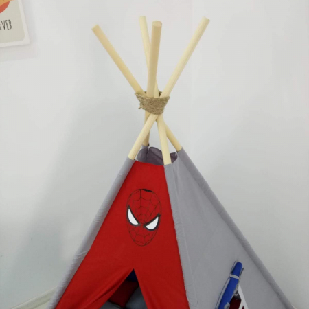 Cort teepee de joaca tematica Spiderman [2]