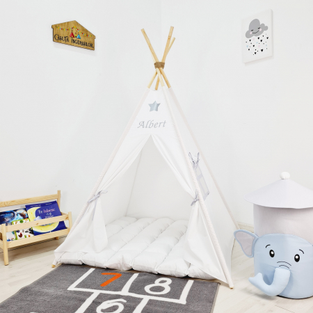 Etapa 1 30% - Cort teepee de joaca Albert
