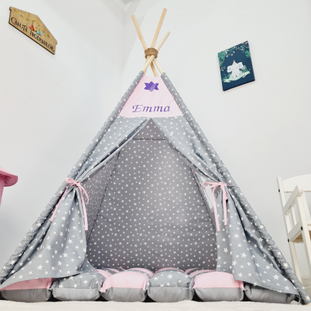 Cort de joaca teepee Milky Stars Emma [1]