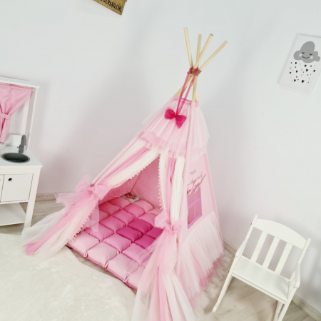 Cort teepee de joaca Castelul Magic [1]