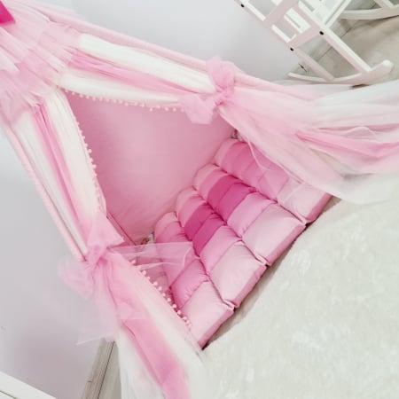 Cort teepee de joaca Castelul Magic [6]