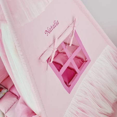 Cort teepee de joaca Castelul Magic [2]
