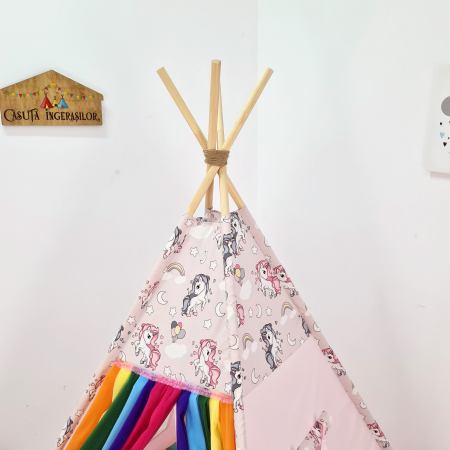 Cort teepee de joaca Casuta Magica [1]