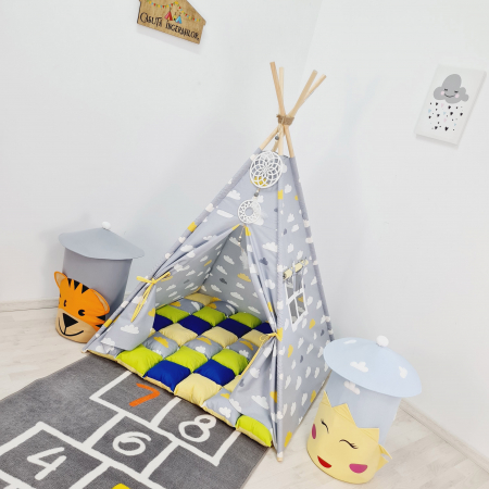 Cort teepee de joaca Cloudy 2 [1]