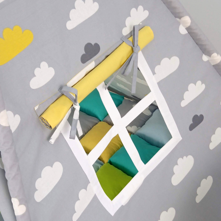 Cort teepee de joaca Cloudy 3 [2]