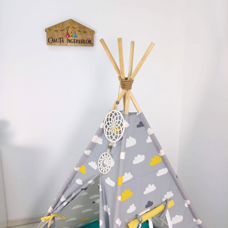 Cort teepee de joaca Cloudy 3 [1]