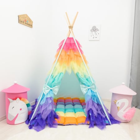 Cort teepee de joaca Believe in Magic [1]