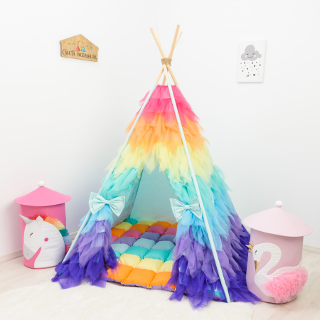 Corturi speciale - Cort teepee de joaca Believe in Magic