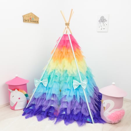 Cort teepee de joaca Believe in Magic [2]
