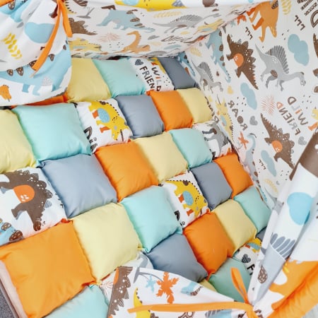 Cort teepee de joaca Dino 4 [3]