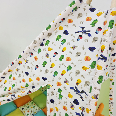 Produse noi - Cort teepee de joaca Minecraft