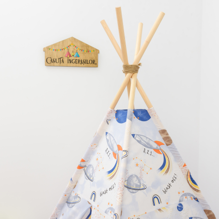 Cort teepee de joaca Galaxie [3]