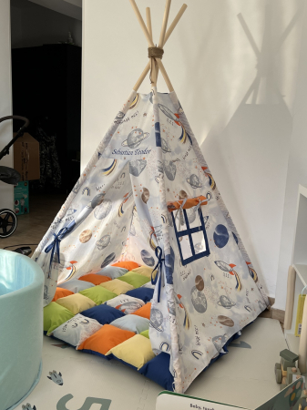 Cort teepee de joaca Galaxie [4]
