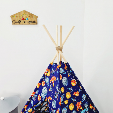 Cort teepee de joaca Planete 2 [1]