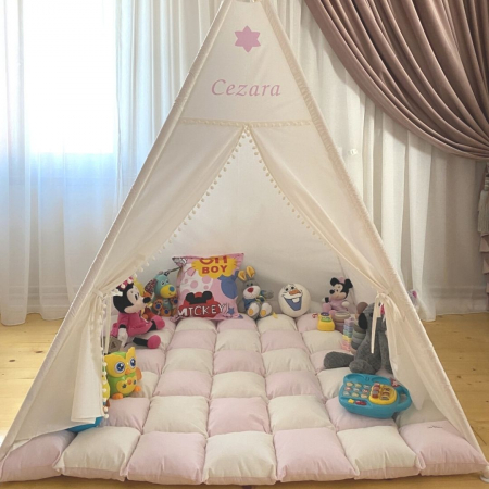 Cort teepee de joaca ivoire [3]