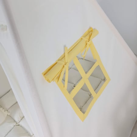 Cort teepee de joaca ivoire bunny [2]