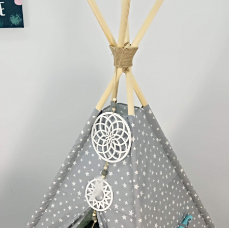 Cort teepee de joaca tematica stele [1]