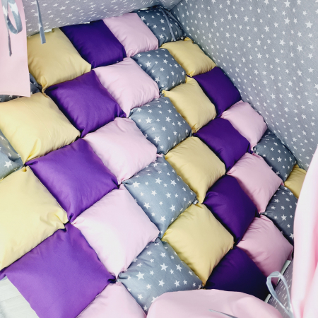 Cort de joaca teepee Milky Stars Eva [2]
