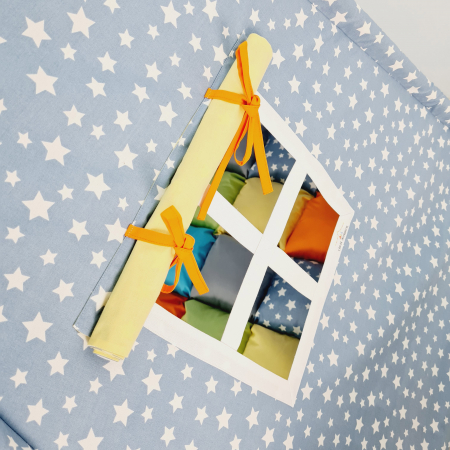 Cort teepee de joaca Milky Stars Serenity [2]