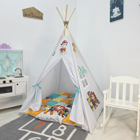Cort de joaca teepee Patrula Catelusilor 3 [1]