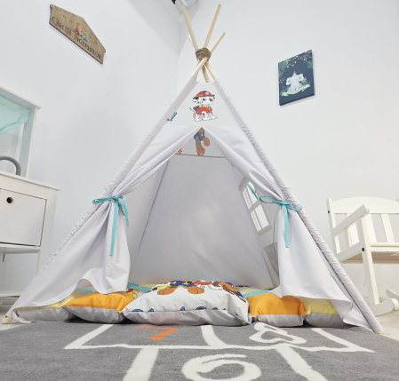 Cort de joaca teepee Patrula Catelusilor 3 [2]