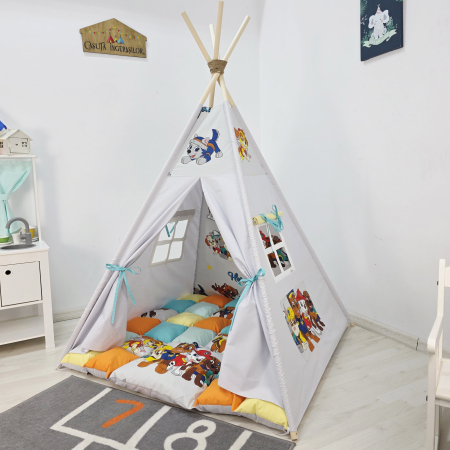 Cort de joaca teepee Patrula Catelusilor 3 [1]