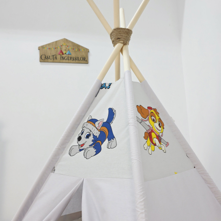 Cort de joaca teepee Patrula Catelusilor 3 [4]