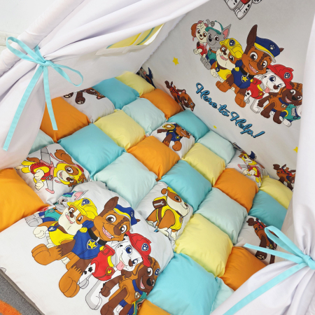 Produse noi - Cort de joaca teepee Patrula Catelusilor 3