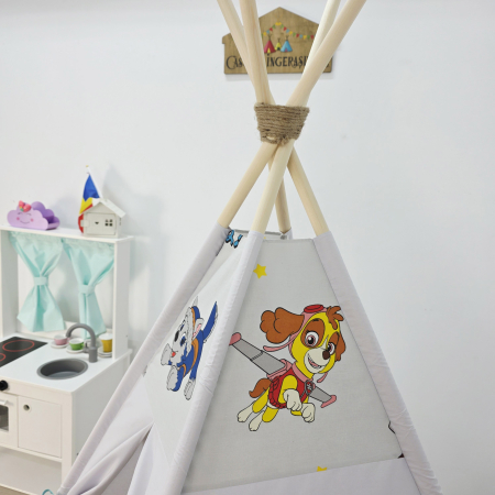 Cort de joaca teepee Patrula Catelusilor 3 [5]