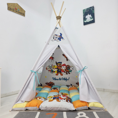 Cort de joaca teepee Patrula Catelusilor 3 [2]