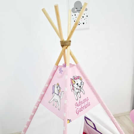 Cort teepee de joaca Pisicuta Marie [6]