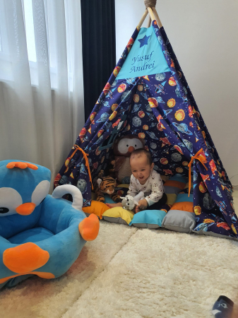 Cort teepee de joaca Planete 2 [5]