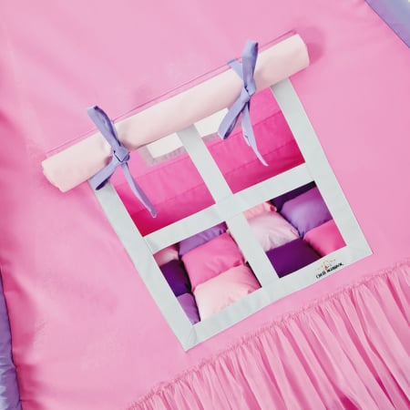 Cort teepee de joaca ruffle printesa [2]