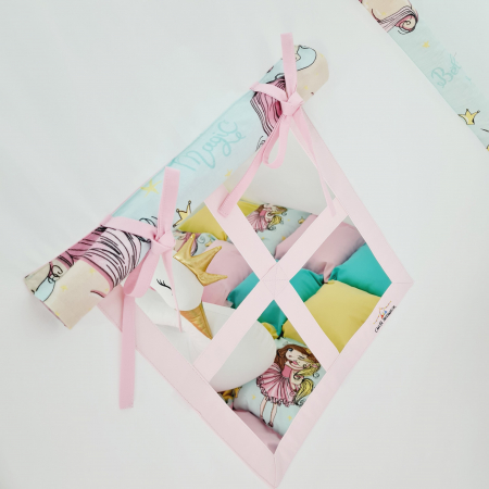 Cort teepee de joaca printesa si unicornii [2]