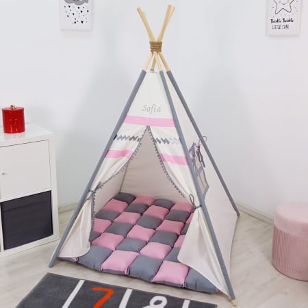 Corturi fetite - Cort teepee de joaca Sophie